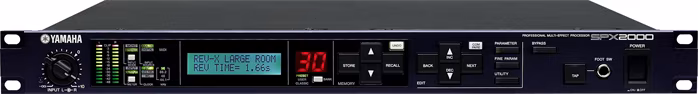 Yamaha SPX2000 - Effekt-Prozessor