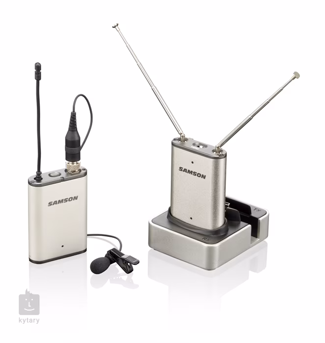 Samson AirLine Micro Camera E1 - Wireless-Reportage-Set mit Mikrofon