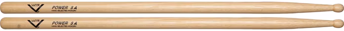 Vater 5A Power - Hickory-Drumsticks