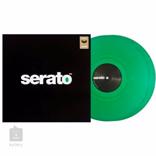 Serato Performance vinyl GRN - Performance vinyl