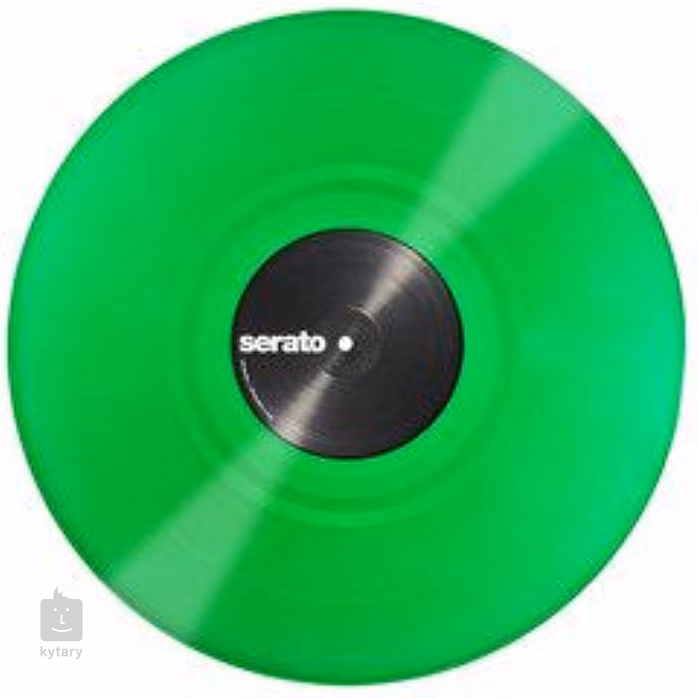 Serato Performance vinyl GRN - Performance vinyl