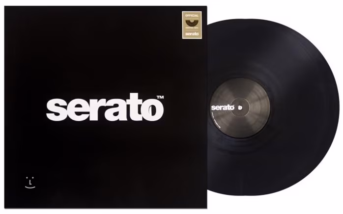 Serato Performance vinyl BK - Performance vinyl