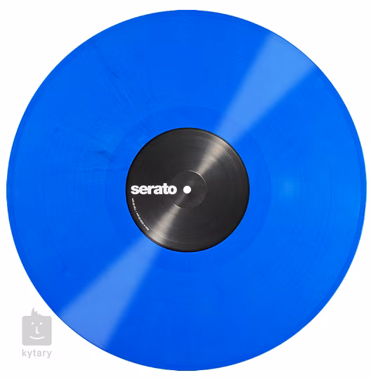 Serato Performance vinyl BLUE - Performance vinyl