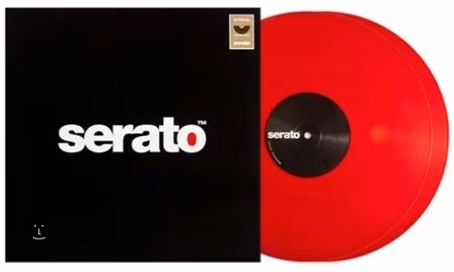 Serato Performance vinyl RED - Performance vinyl