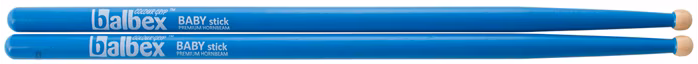 Balbex HBBSB Baby stick Blue - Hainbuche-Drumsticks für Kinder