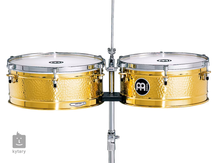 Meinl LC1BRASS Artist Luis Conte - Timbales