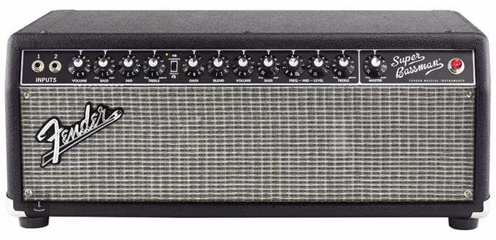Fender Super Bassman 300 - Röhrenverstärker für Bass