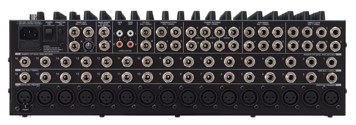 Mackie 1604 VLZ4 - Analoges Mischpult