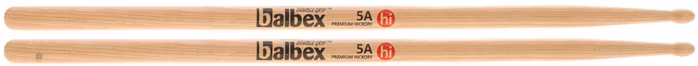 Balbex HI5A 5A Hickory - Hickory-Drumsticks