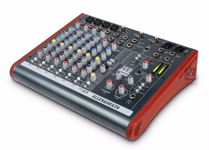 Allen&Heath ZED-10FX - Analoges Mischpult