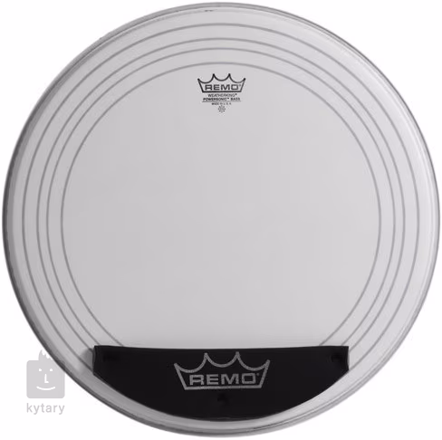 Remo 20" Power Sonic Coated - Fell für Basstrommel
