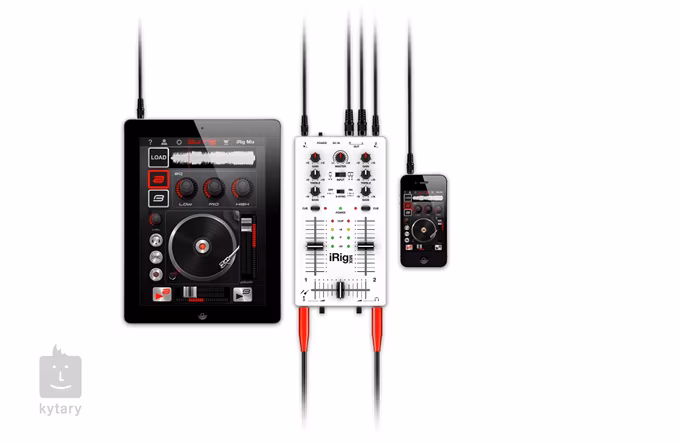 IK Multimedia iRig MIX - DJ Mischpult