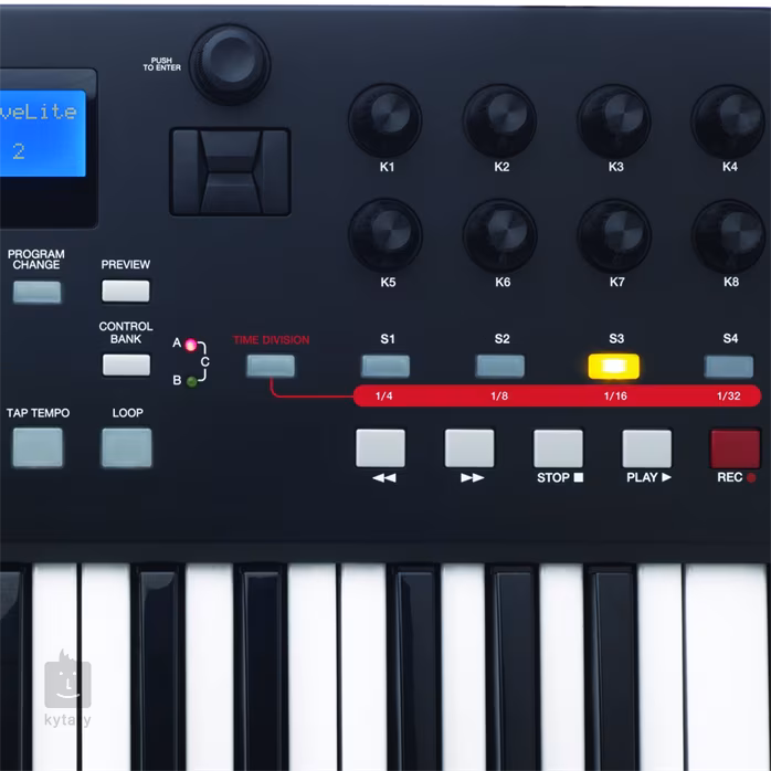 Akai MPK 225 (gebraucht) - USB/MIDI Keyboard