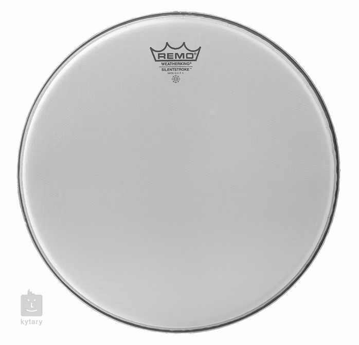 Remo 8" SilentStroke - Mesh Head Fellsatz für Tomtom