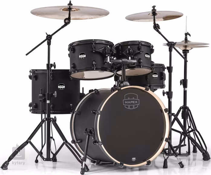 Mapex Mars studio set Night Wood - Schlagzeug