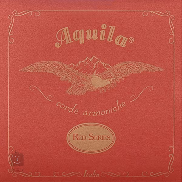 Aquila 89U - Red Series, Ukulele, Baritone (DGBE), Low-D - Saiten für Bariton-Ukulele