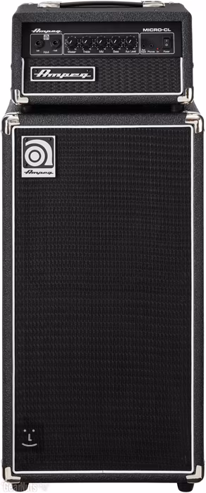 Ampeg Micro-CL Stack (ausgepackt) - Combo-Verstärker für Bass