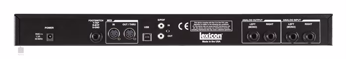 Lexicon MX200 - 
