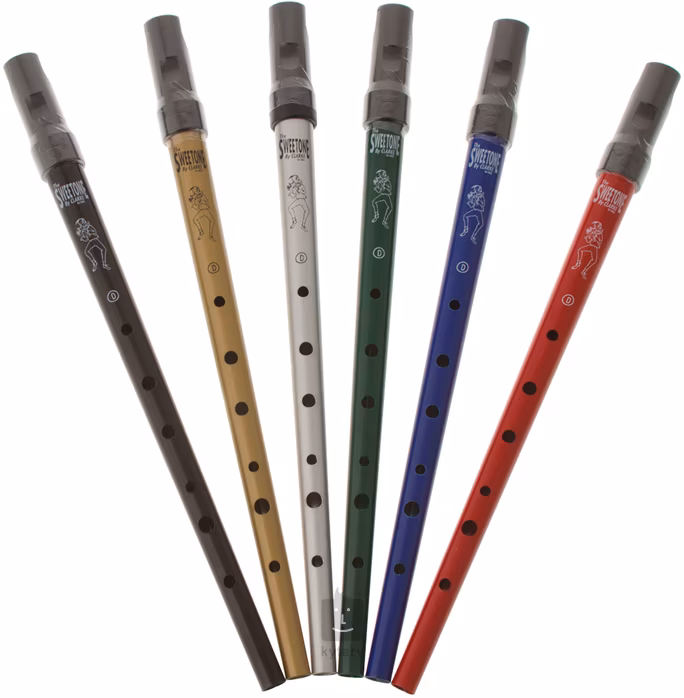Clarke Sweet Tone C-Gold - Irish Flute