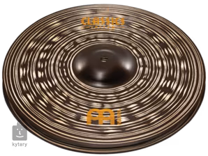Meinl 14" Classics Custom Dark Hi-hat - Hi-Hat-Becken