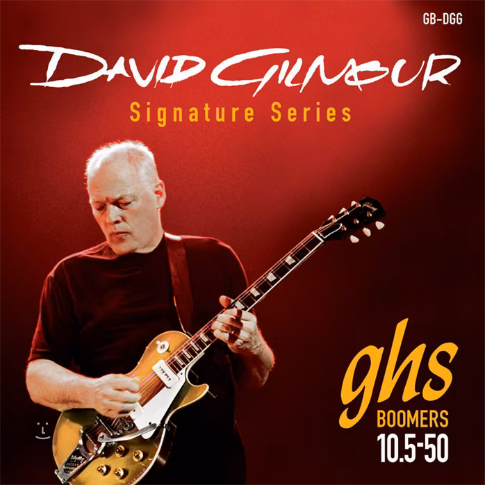 Ghs GB-DGG David Gilmour Boomers 10.5-50 - Saiten für E-Gitarre