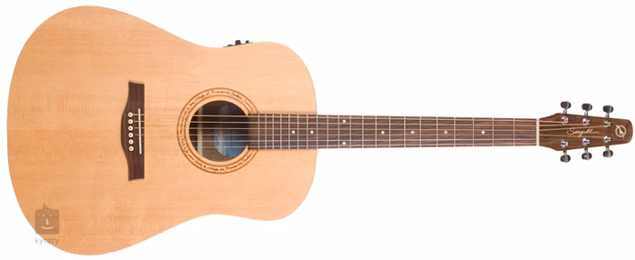 Seagull Walnut Isys t - Elektroakustische Gitarre