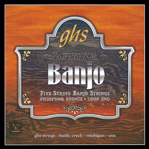 Ghs PF160 - Saiten für fünfsaitiges Banjo