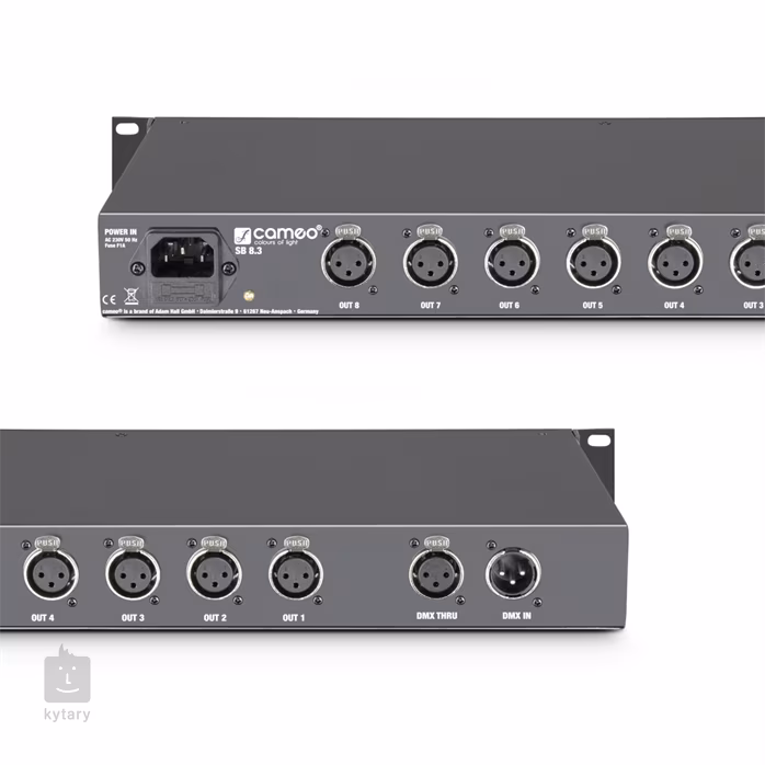 CAMEO SB8.3 DMX - DMX Splitter