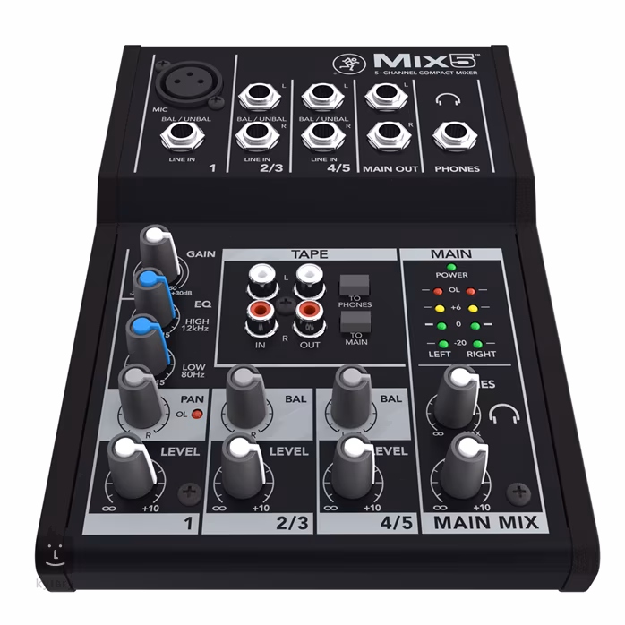 Mackie Mix5 - Analoges Mischpult
