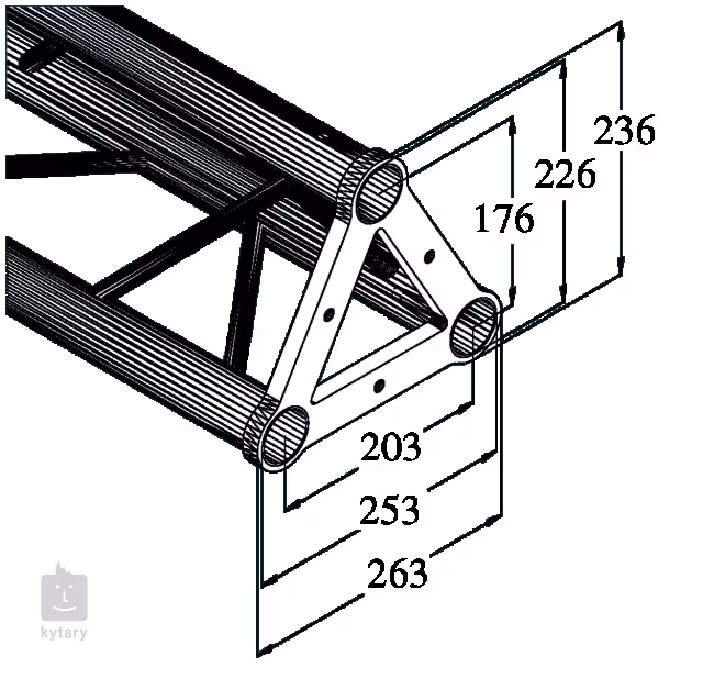 Trisystem PST 4000 - Baukonstruktion