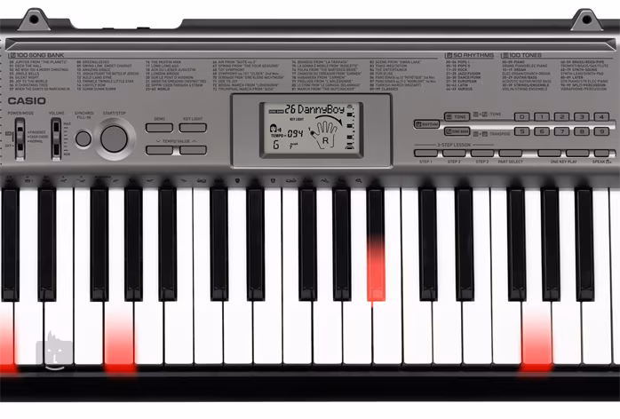 Casio LK-125 - Keyboard ohne Dynamik