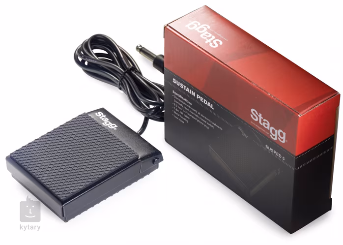 Stagg SUSPED 5 - Sustain Pedal mit Polaritätsumschalter