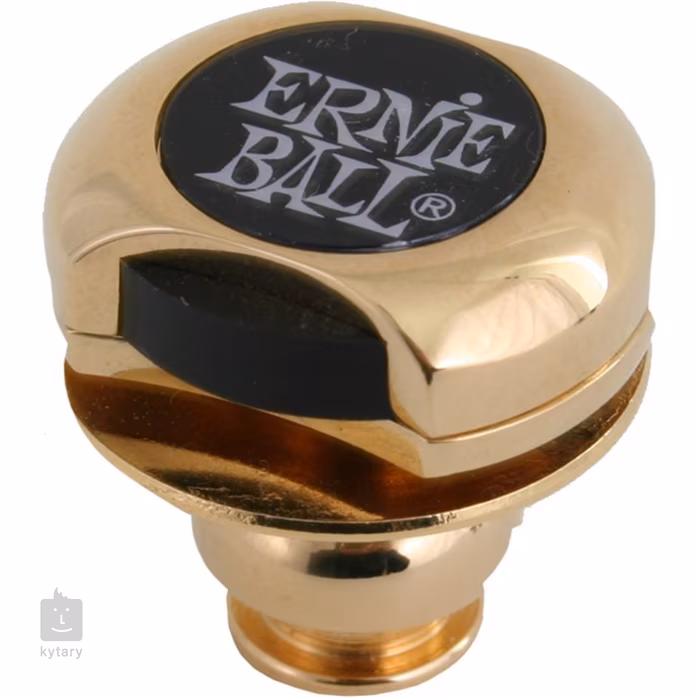 Ernie Ball Super Locks Gold - Security Locks für Gurt