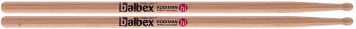 Balbex HIRM Rockman Hickory - Hickory-Drumsticks