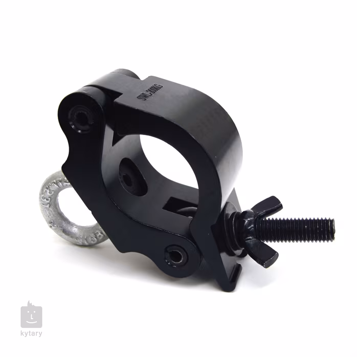DURATRUSS DT Eye Clamp BLK - Haken