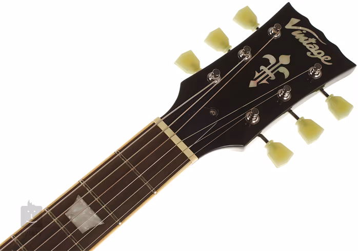 Vintage V100 BLK - E-Gitarre