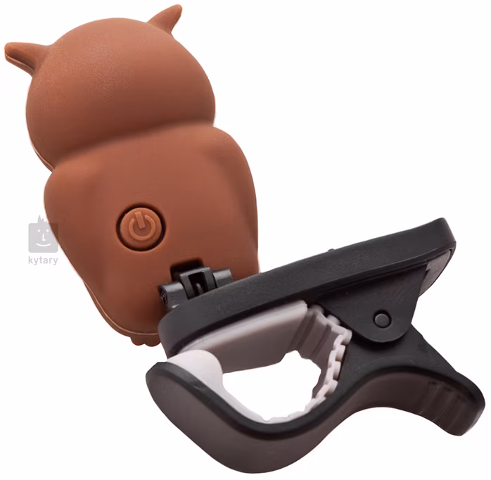 Swiff Owl Brown - Clip-On Stimmgerät