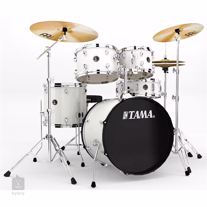 Tama Rhythm Mate Studio set White - Schlagzeug mit Becken
