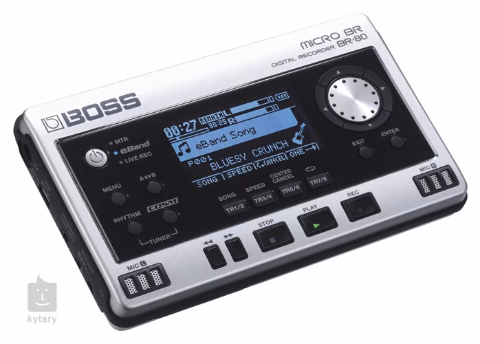 Boss BR-80 - Aufnahmegerät in Taschenformat