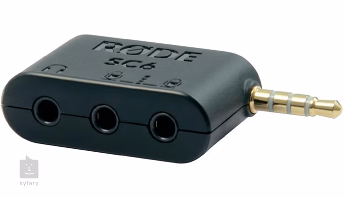 Rode SC6 - Klinkenadapter