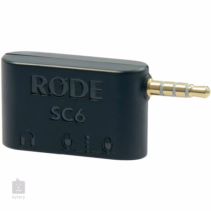 Rode SC6 - Klinkenadapter