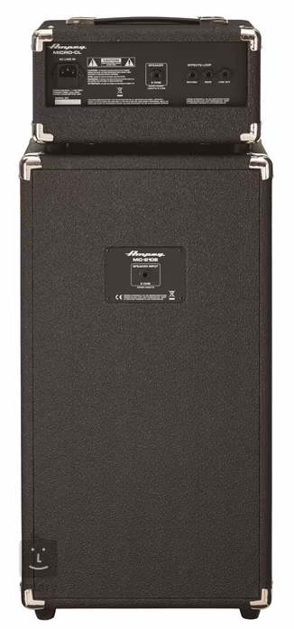Ampeg Micro-CL Stack (ausgepackt) - Combo-Verstärker für Bass