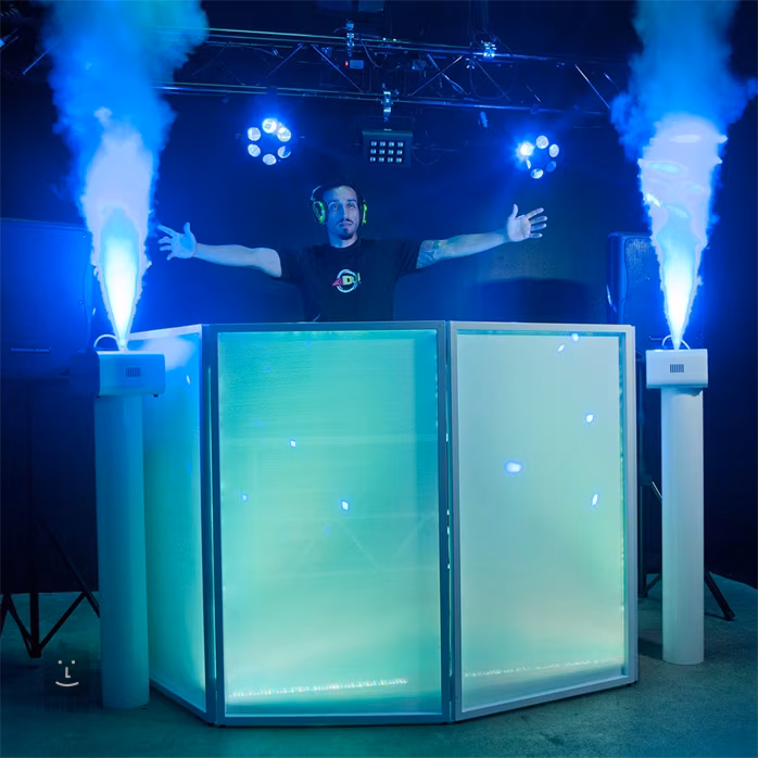 ADJ Eliminator VF Volcano - Nebelmaschine mit LED