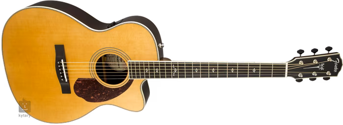 Fender PM-3 Deluxe Triple 0 NA - Elektroakustische Gitarre