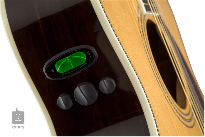 Fender PM-3 Deluxe Triple 0 NA - Elektroakustische Gitarre
