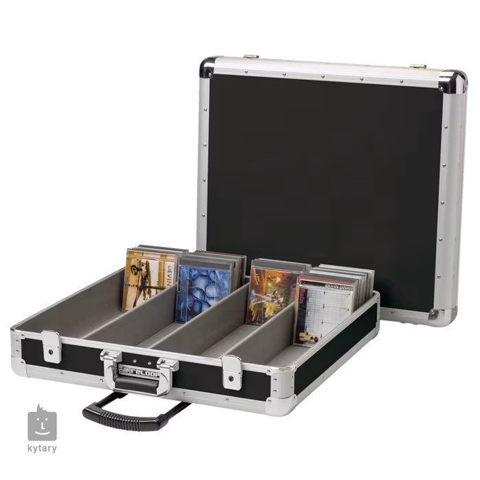 Reloop 200 Trolley CD Case PRO - Transport-Case