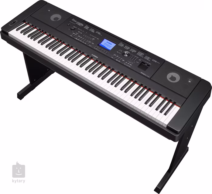 Yamaha DGX-660 B (ausgepackt) - Mobiles elektronisches Stage Piano