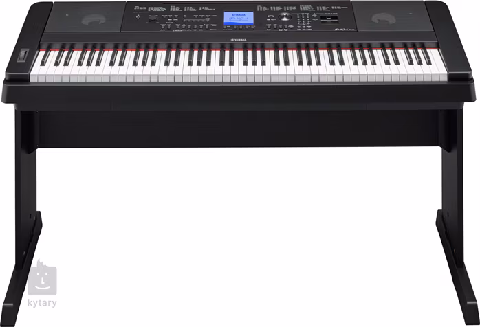 Yamaha DGX-660 B (ausgepackt) - Mobiles elektronisches Stage Piano