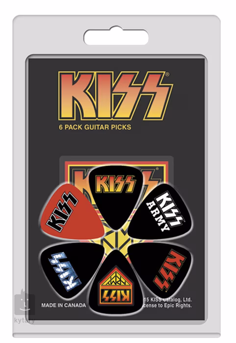 Perri's Leathers Kiss Picks III - Signature-Plektren