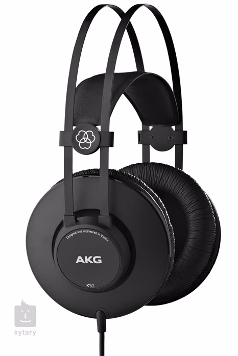 AKG K52 (ausgepackt) - Studio-Kopfhörer